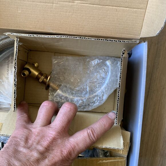 Kingston Brass Magellan Bath Sink Faucet KB951 Mini-Widespread Chrome +2 hoses! - Picture 8 of 11